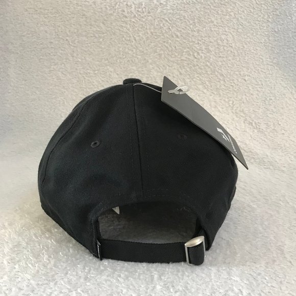 Converse Mens Logo Lock-Up Baseball Hat One Size 10022130-001 NWT - Picture 4 of 6